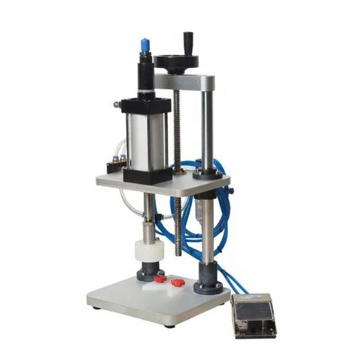 Manual Pneumatic Crimping Machine Perfume Bottle Crimping Capping Machine