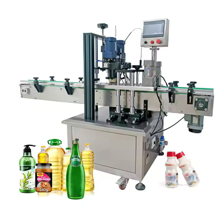 High-Speed Nut Canning And Capping Machine Canning Machine - Image 4