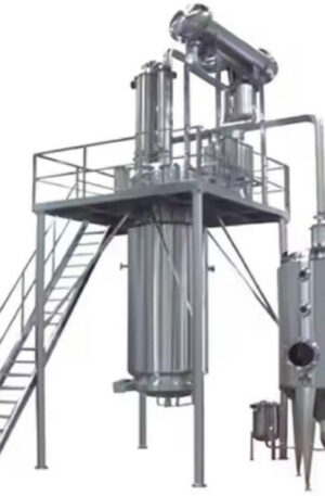 Dual-Effect External Circulation Vacuum Concentrated Evaporator