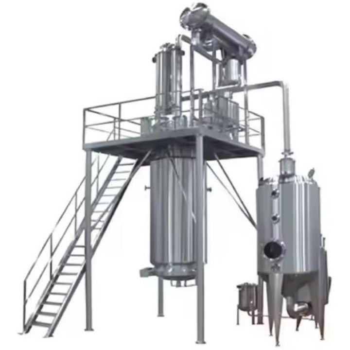 Dual-Effect External Circulation Vacuum Concentrated Evaporator