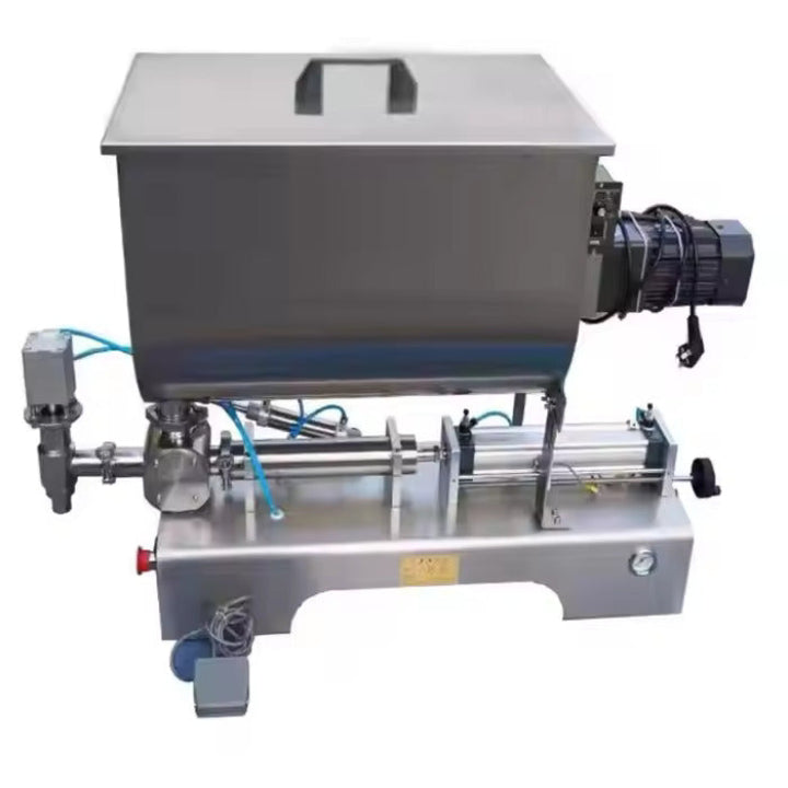 Peanut Butter Chili Sauce Nut Sauce Filling Machine Cream Bottle With Mixing Bucket - Image 4