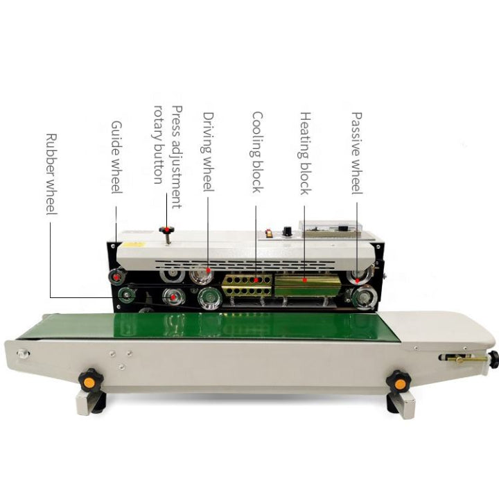Automatic Bag Heat Continuous Sealing Machine - Image 2