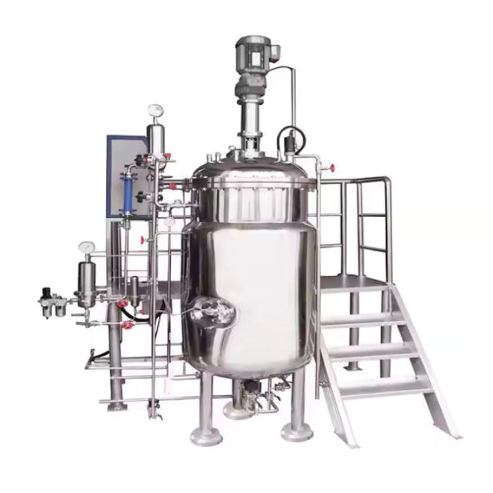 Liquid Mixing Tank And Alcohol Sedimentation Tank - Image 3