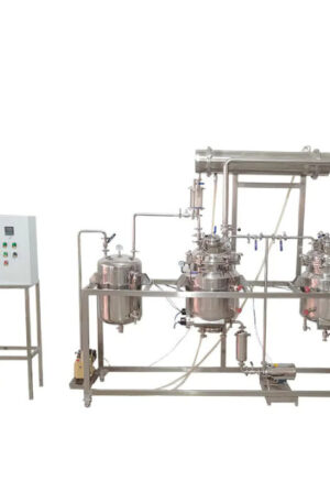 Evaporator Heating Extraction Device
