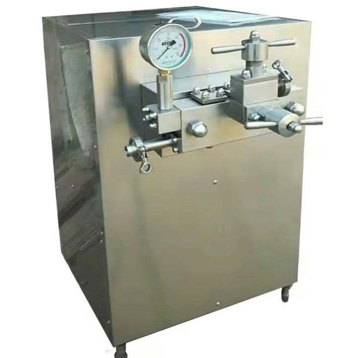 Pasteuriser High-Pressure Homogeniser - Image 4