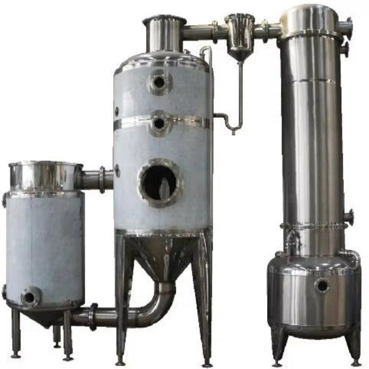 Dual-Effect External Circulation Vacuum Concentrated Evaporator - Image 2