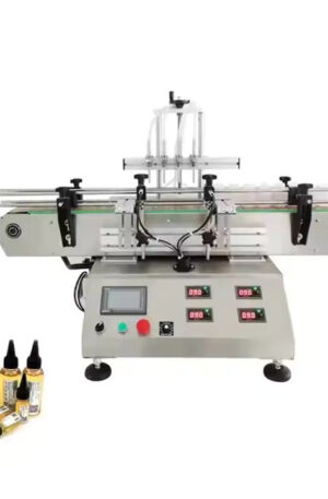 Automatic Desktop Bottle Liquid Filling Machine