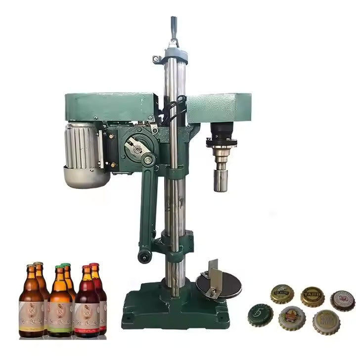 Semi-Automatic Glass Capping Machine Sealing Machine - Image 3
