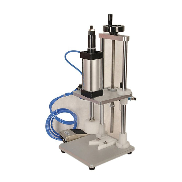 Manual Pneumatic Crimping Machine Perfume Bottle Crimping Capping Machine - Image 2