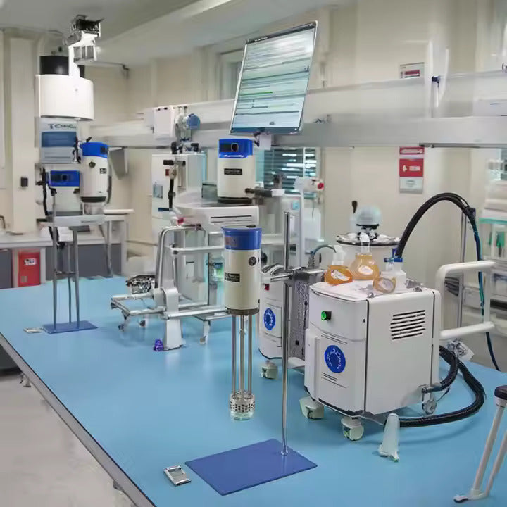 High-Shear Mixer Emulsification Homogenising Machine - Image 4