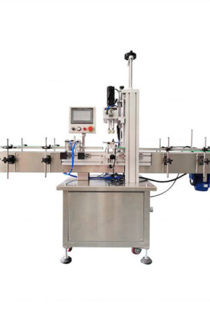 Automatic Can Feeding And Capping Machine