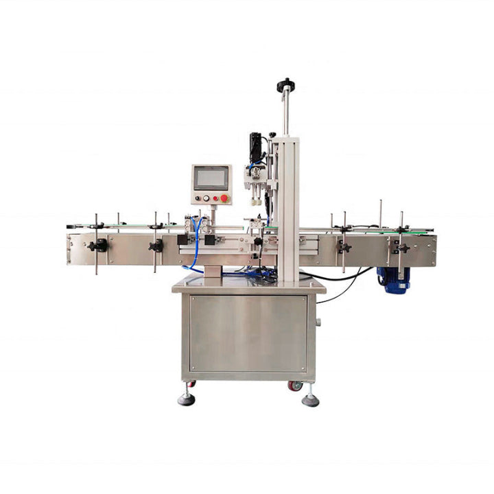 Automatic Can Feeding And Capping Machine