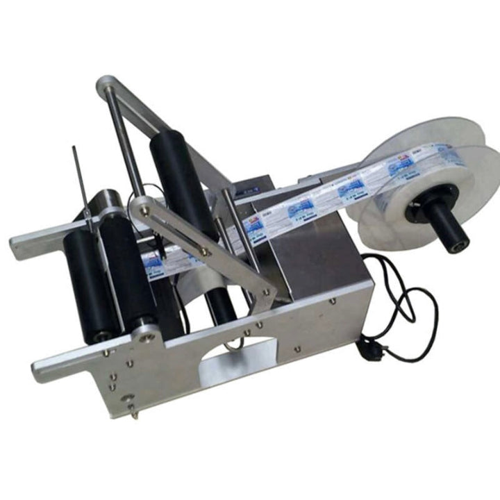 Aluminum Round Bottle Sticker Labeling Machine - Image 6