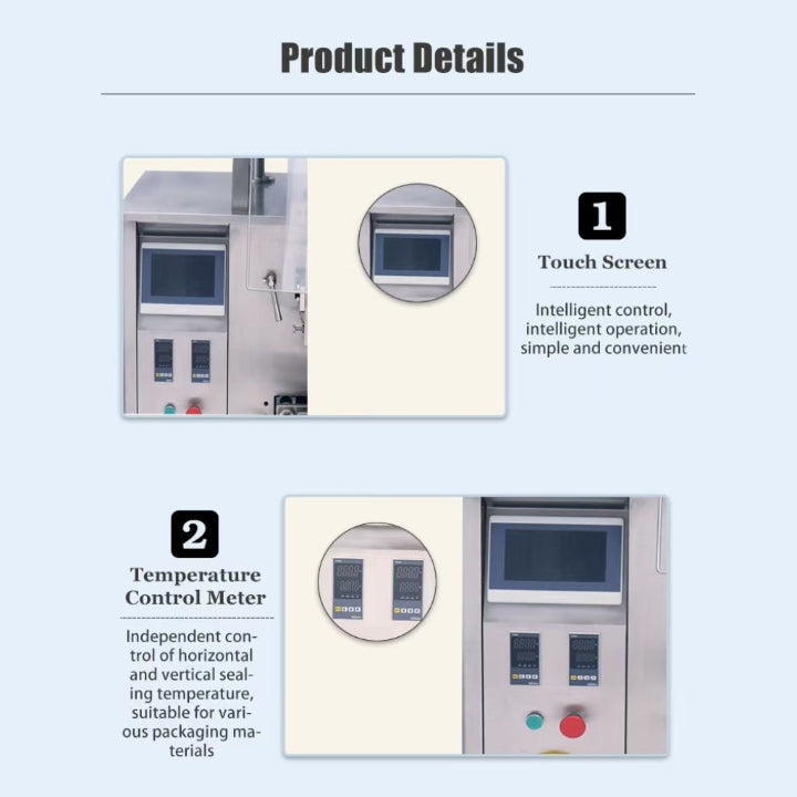 Honey Peanut Butter Filling Yogurt Packing Machine - Image 4