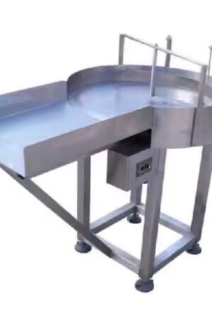 Semi-Automatic Rotary Bottle Collector