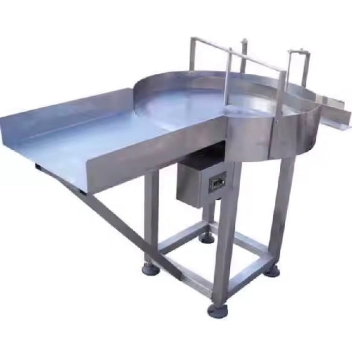 Semi-Automatic Rotary Bottle Collector