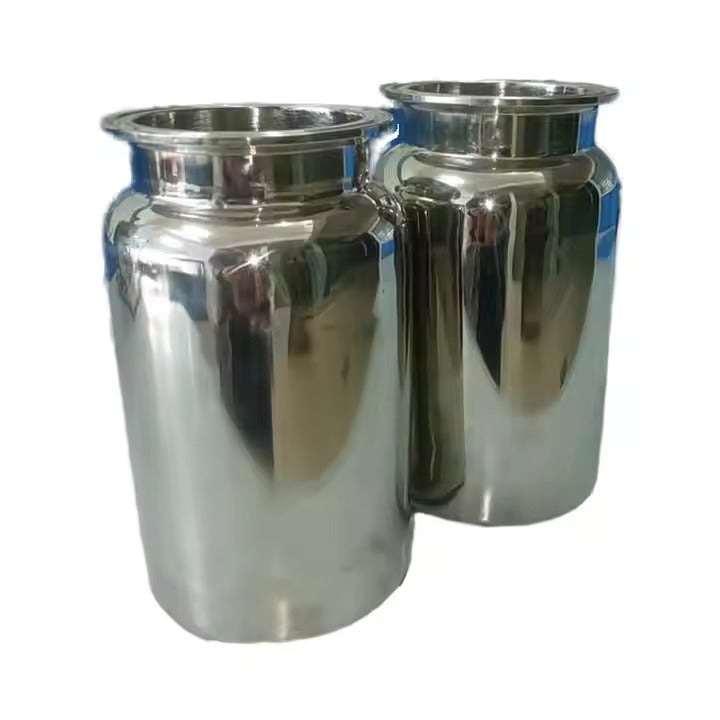 Stainless Steel Inoculation Tank Seed Bottle - Image 2