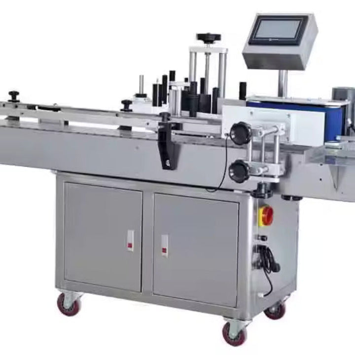 Customised Automatic Round Bottle Desktop Bottle Labelling Machine - Image 2