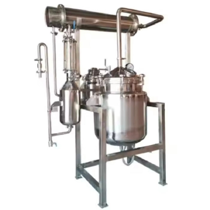 External Circulation Concentrator And Decompression Evaporator