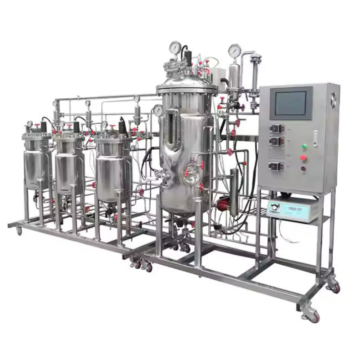 Liquid Mixing Tank And Alcohol Sedimentation Tank - Image 2