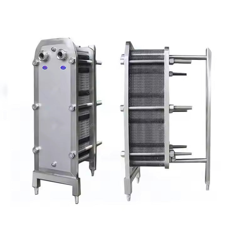 Plate Heat Exchanger Refrigeration Heat Exchange Equipment - Image 2