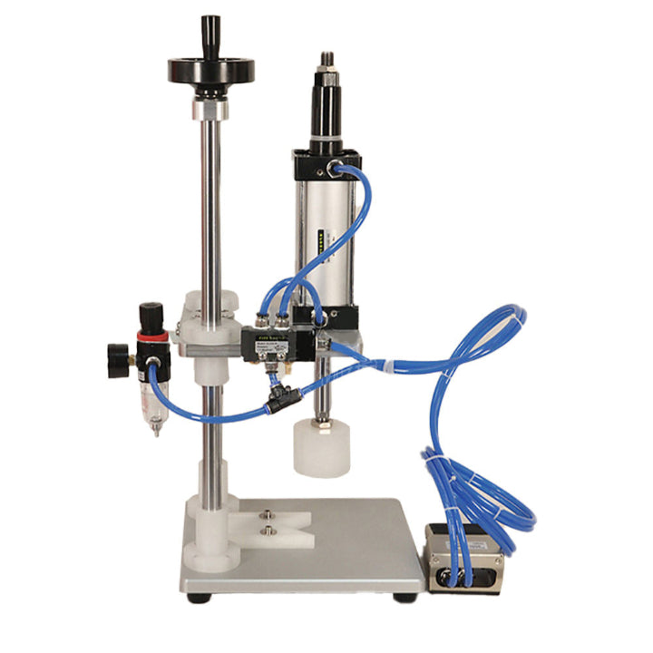 Manual Pneumatic Crimping Machine Perfume Bottle Crimping Capping Machine - Image 5