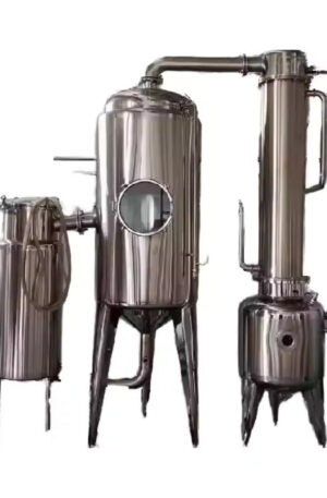 Single-Effect Repeat Pot Dual-Effect External Circulation Vacuum Concentrator