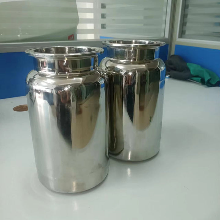 Stainless Steel Inoculation Tank Seed Bottle - Image 5