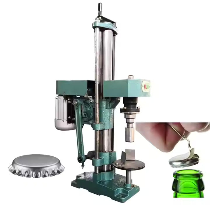 Semi-Automatic Glass Capping Machine Sealing Machine - Image 5