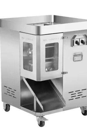 Commercial Stainless Steel Double Knife Meat Slicer