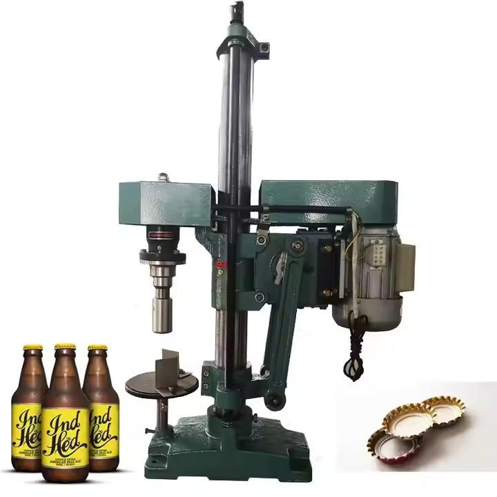 Semi-Automatic Glass Capping Machine Sealing Machine - Image 4