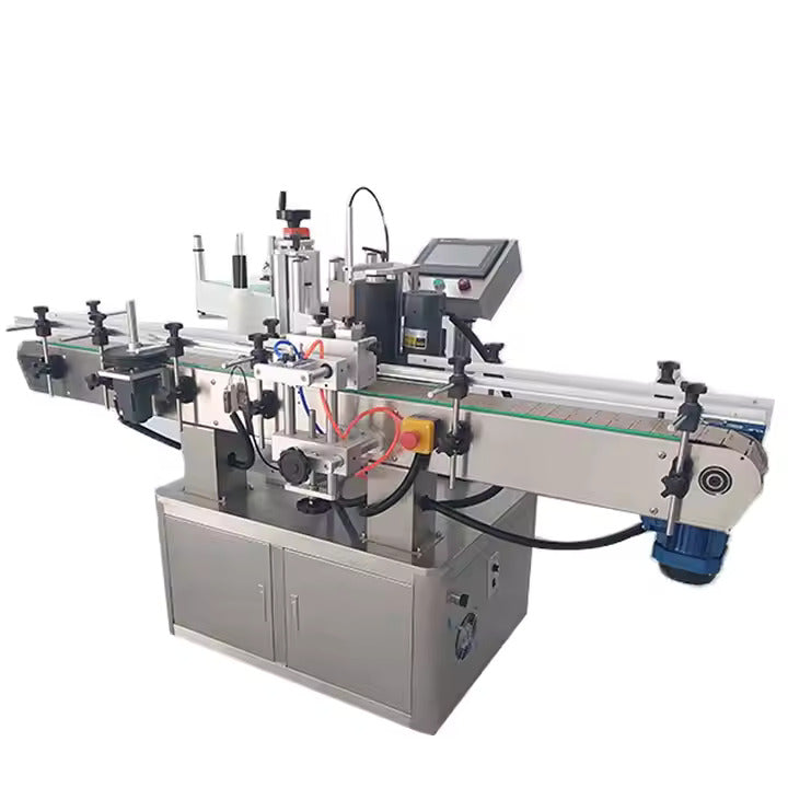 Customised Automatic Round Bottle Desktop Bottle Labelling Machine - Image 3