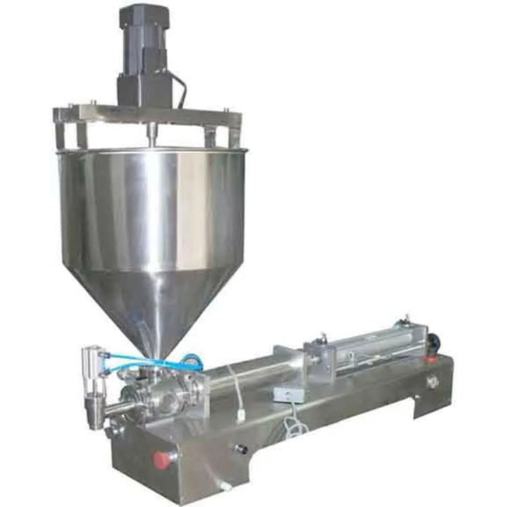 Semi-Automatic Thick Pulp Mixing Canning Machine - Image 2
