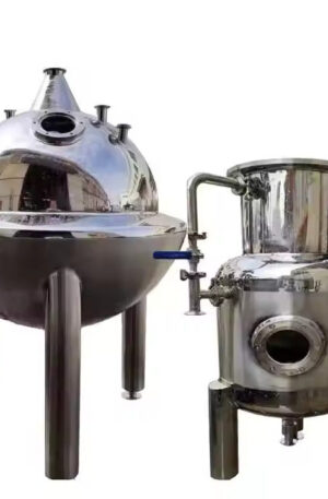 Electric Steam-Powered Vacuum Decompression Scraper Concentrator