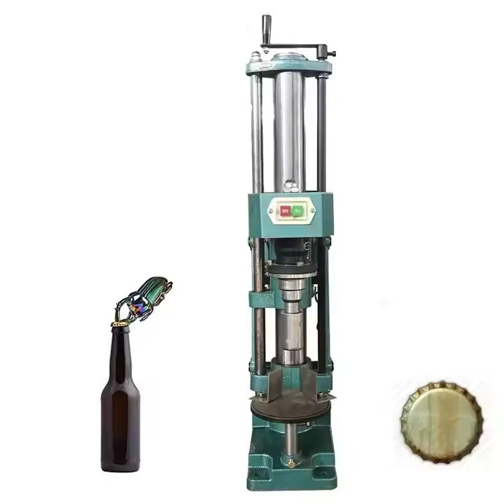 Semi-Automatic Glass Capping Machine Sealing Machine - Image 8