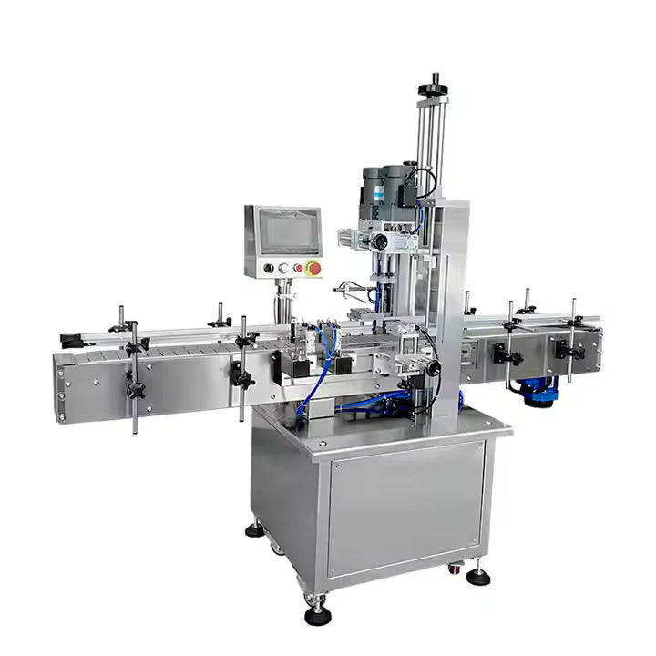 High-Speed Nut Canning And Capping Machine Canning Machine - Image 3