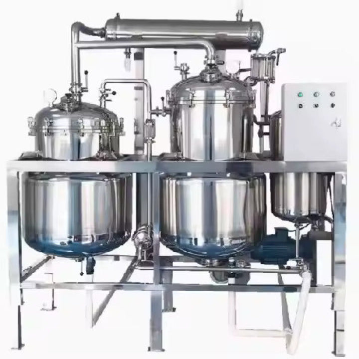 Concentrated Plant Extract Evaporator - Image 4