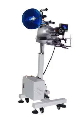 Als-1 Automatic Flat Bottle Labeling Machine