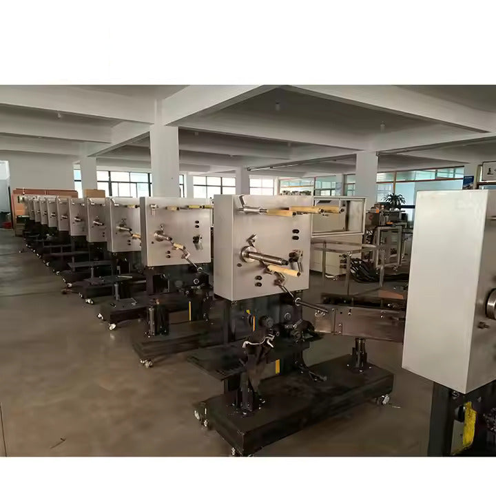 CW-400 Automatic Perfume Box Packaging Machine - Image 2