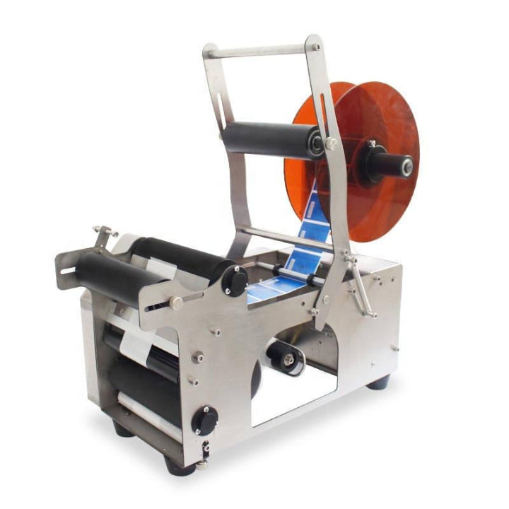 MT-50S Semi Automatic Round Bottle Sticker Labeling Machine - Image 2