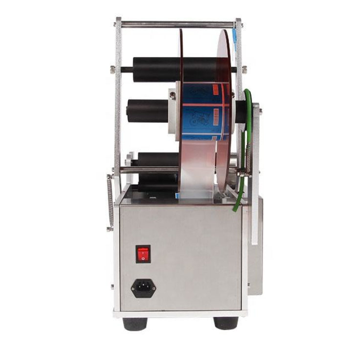 MT-50S Semi Automatic Round Bottle Sticker Labeling Machine - Image 5