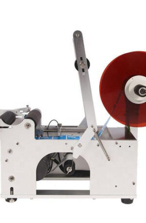 MT-50S Semi Automatic Round Bottle Sticker Labeling Machine