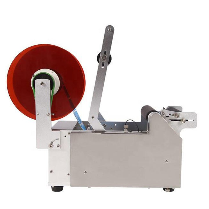 MT-50S Semi Automatic Round Bottle Sticker Labeling Machine - Image 3