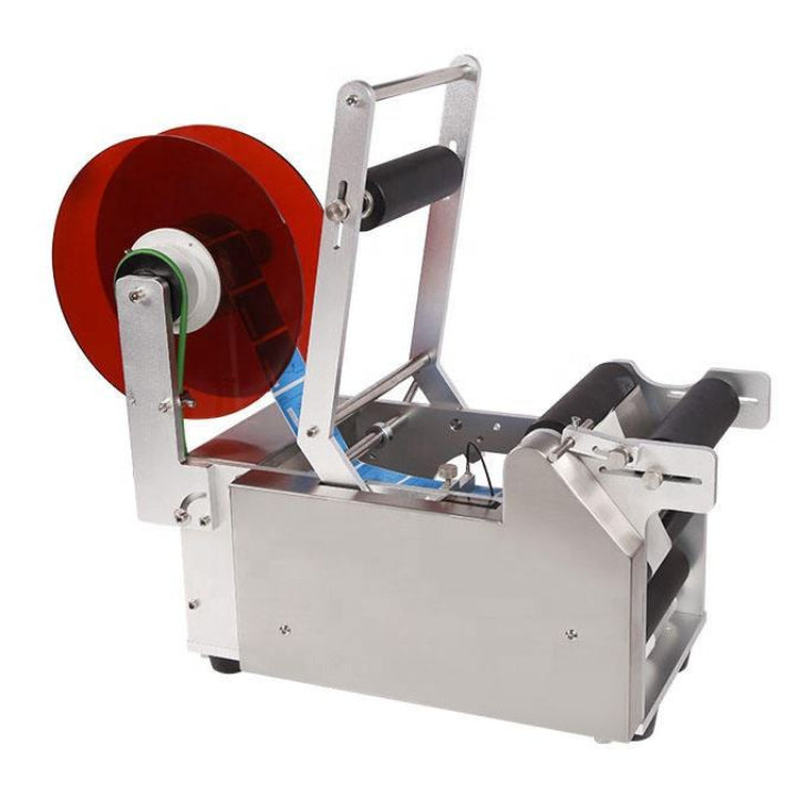 MT-50S Semi Automatic Round Bottle Sticker Labeling Machine - Image 4