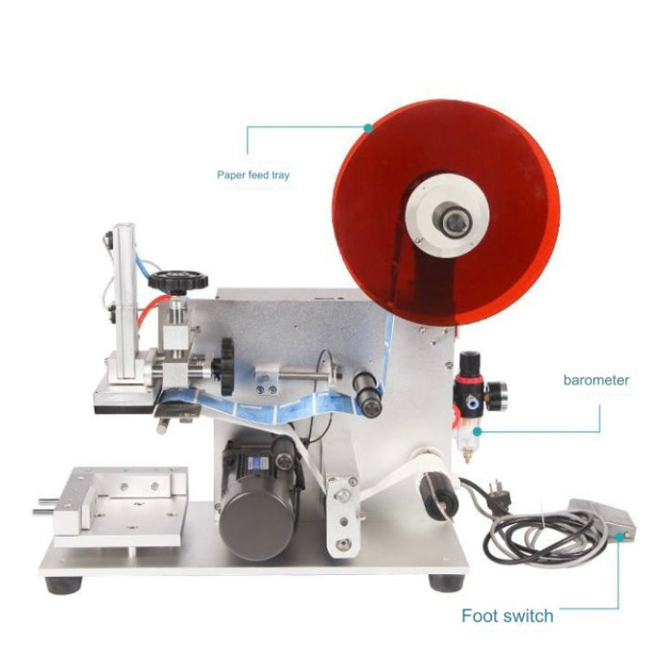 MT-60 Semi-Automatic Flat Labeling Machine - Image 5