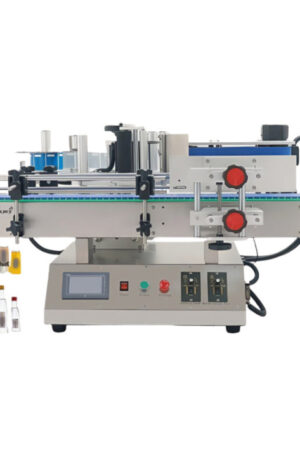 TRLM-120A Tabletop Automatic Round Bottle Labeling Machine