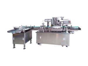 Liquid vial syrup oral solution bottle filling machine
