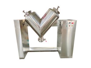 High Efficiency Laboratory Mixer VH Dry Powder Mixer