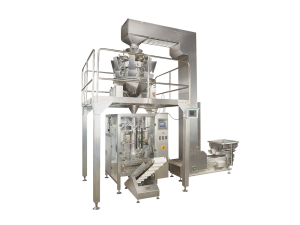 Prebag auto feeding and packing machine