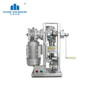 THDP-3 worm gear manual interchangeable single punch tablet press